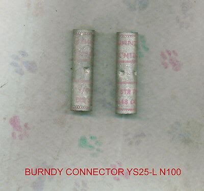 burndy ysl|burndy connectors.